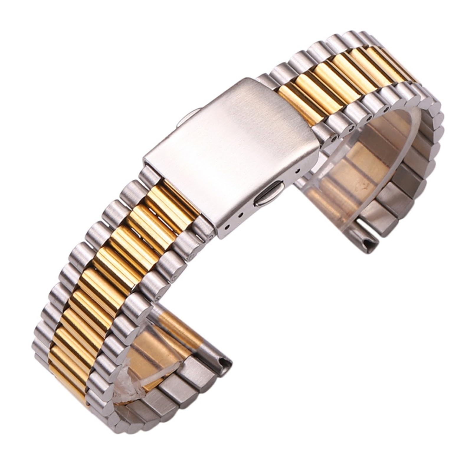 XILILHC ﻿ 316L Edelstahl Uhrenarmband Armband Damen Uhrenarmbänder