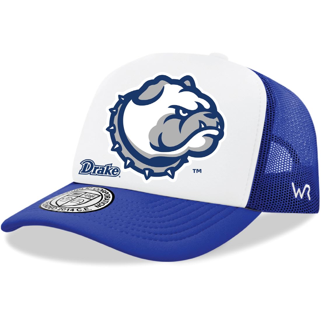 Drake University Bulldogs Jumbo College Cap - Royal