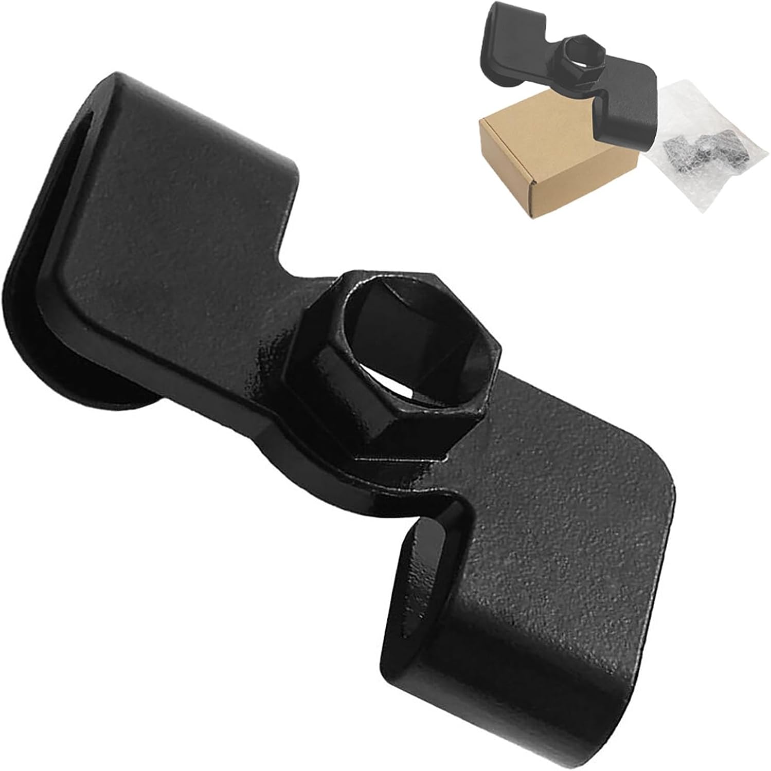 UZIHEUN Wrench Extender Wrench Conversion Adapter, Wrench Extender Tool, 1/2 Inch Drive Breaker