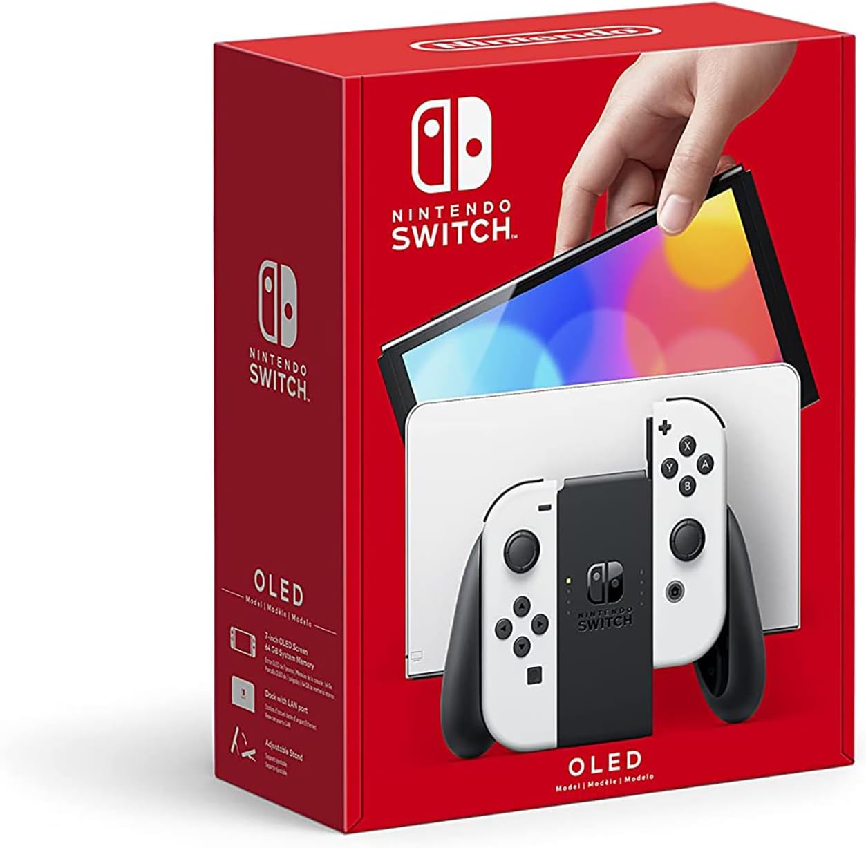 Switch OLED - White
