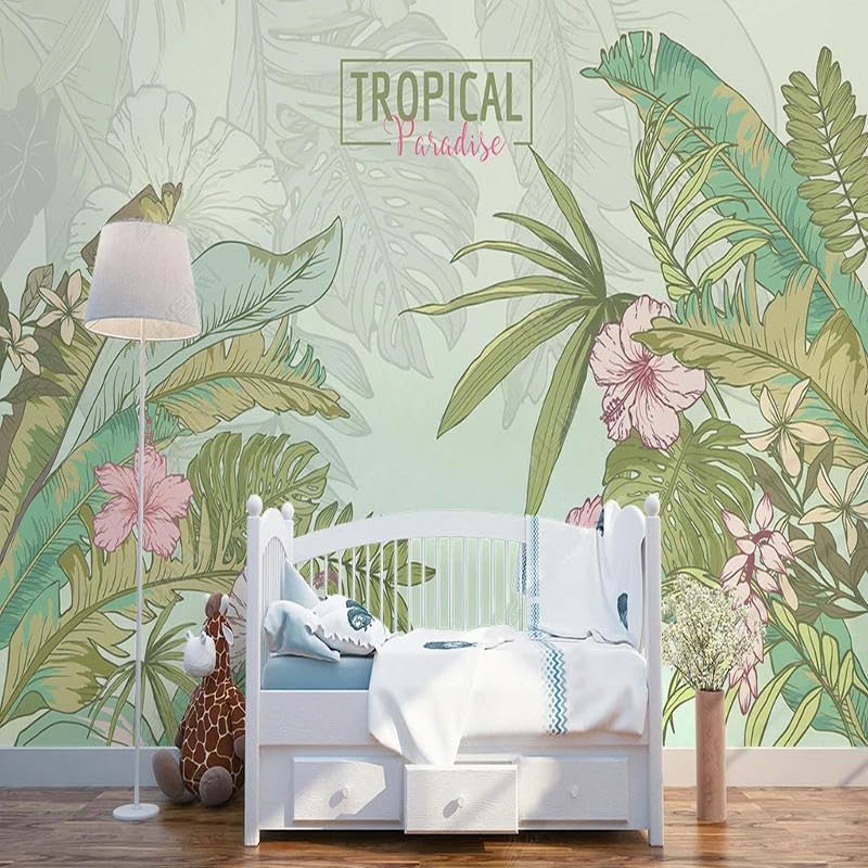 Papier peint mural ZEZILE pour transformer un salon sans relief