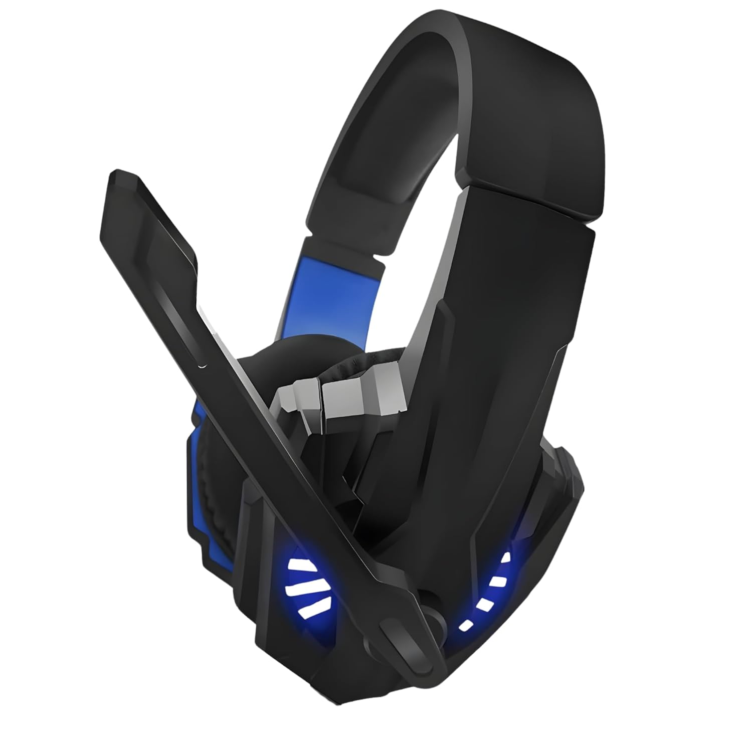 Drumstone (𝟏𝟓 𝐘𝐞𝐚𝐫𝐬 𝐰𝐚𝐫𝐫𝐚𝐧𝐭𝐲 BattleKiller LED Gaming Headset | 50mm Surround Sound, Noise-Canceling Microphone | Works with PS4, Xbox One, PC, & Mobile Drumstone (𝟏𝟓 𝐘𝐞𝐚𝐫𝐬 𝐰𝐚𝐫𝐫𝐚𝐧𝐭𝐲 BattleKiller LED Gaming Headset | 50mm Surround Sound, Noise-Canceling Microphone | Works with PS4, Xbox One, PC, & Mobile