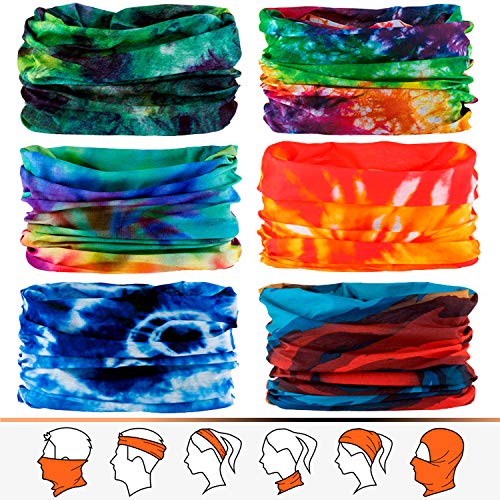 Image of JOEYOUNG Headwear, Bandana, Neck Gaiter Head Wrap Headband Balaclava Magic Scarf
