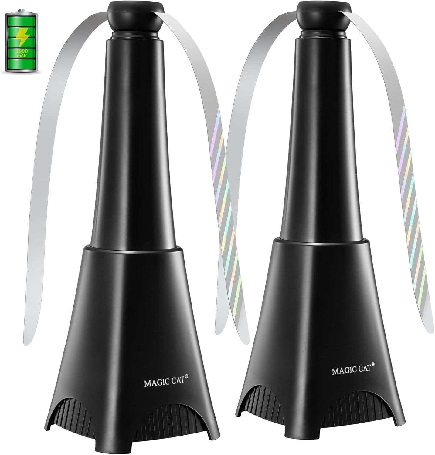 MAGIC CAT Fly Repellent Fan 2 Pcs Handy Fly Deterrent Indoor USB