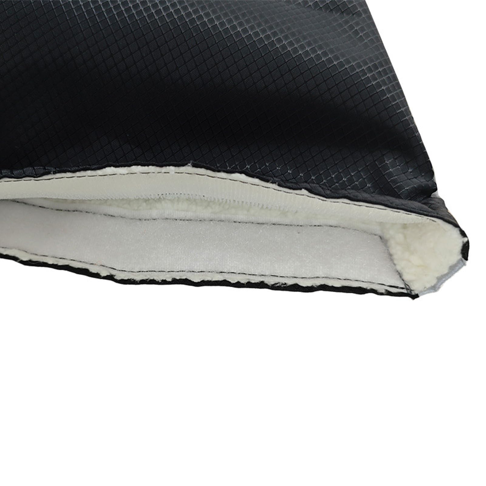 Genérico Guantes para Manillar De Andador Impermeable Y Calentador De Manos | Guantes De Ciclismo Forrados De Terciopelo Con Tiras Reflectantes Para Movilidad Bicicleta Silla Ruedas Andador Clima Frío
