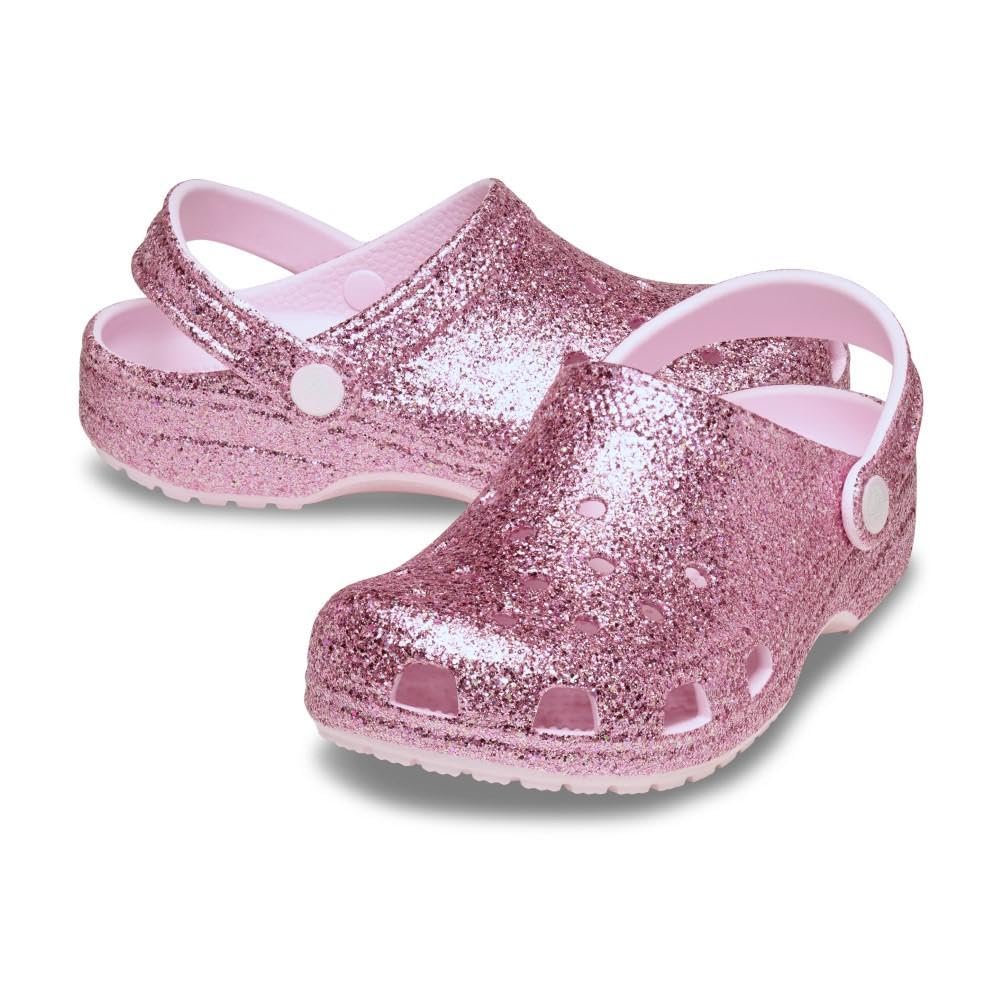 Crocs Classic Chunky Glitter Clog T ZoccoliUnisex - Bambini e Ragazzi