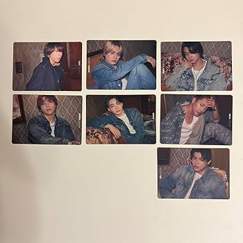 BE:FIRSTクリアトレカ8枚コンプセット BE:FIRSTクリアトレカ8枚コンプセット BE:FIRST クリアトレカ