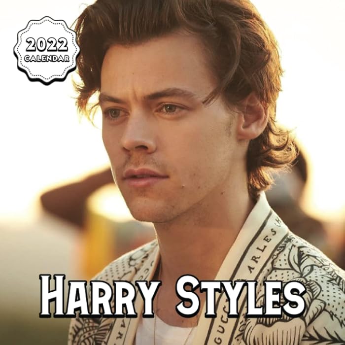 Buy Harry Styles Official Harry Styles 2022 Calendar Monthly Square buy-harry-styles-official-harry-styles-2022-calendar-monthly-square