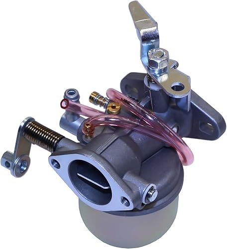 Miniatura 6 de GLENPARTS Carburador para Ez Go Marathon Golf Cart 1982-1987 2 Stroke Carb Motores EZGO Mini Bike Motor 1986 ezgo maratón partes