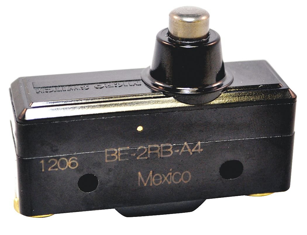 BE-2RQ1-A4 Basic Switch Snap Action SPDT 25A 125V