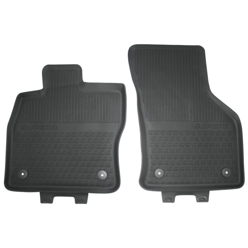 Skoda 657061160A - Tappetino protettivo per bagagliaio, solo per pavimento di carico di base, non per motore CNG