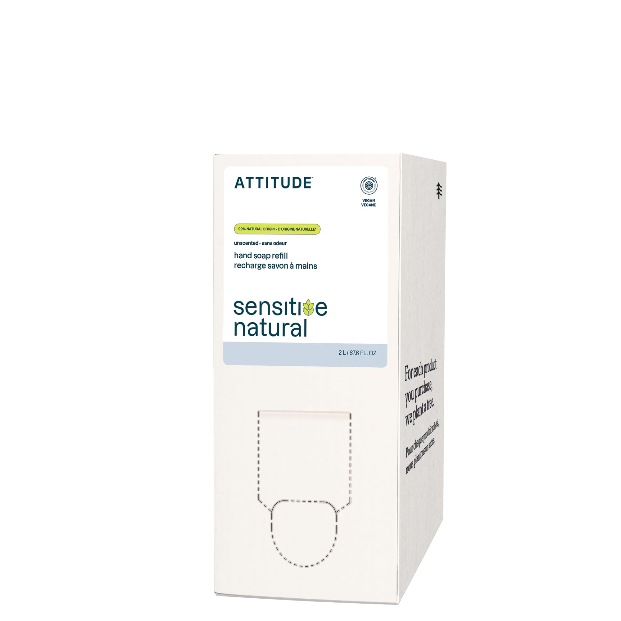 ATTITUDE Gentle Hand Soap