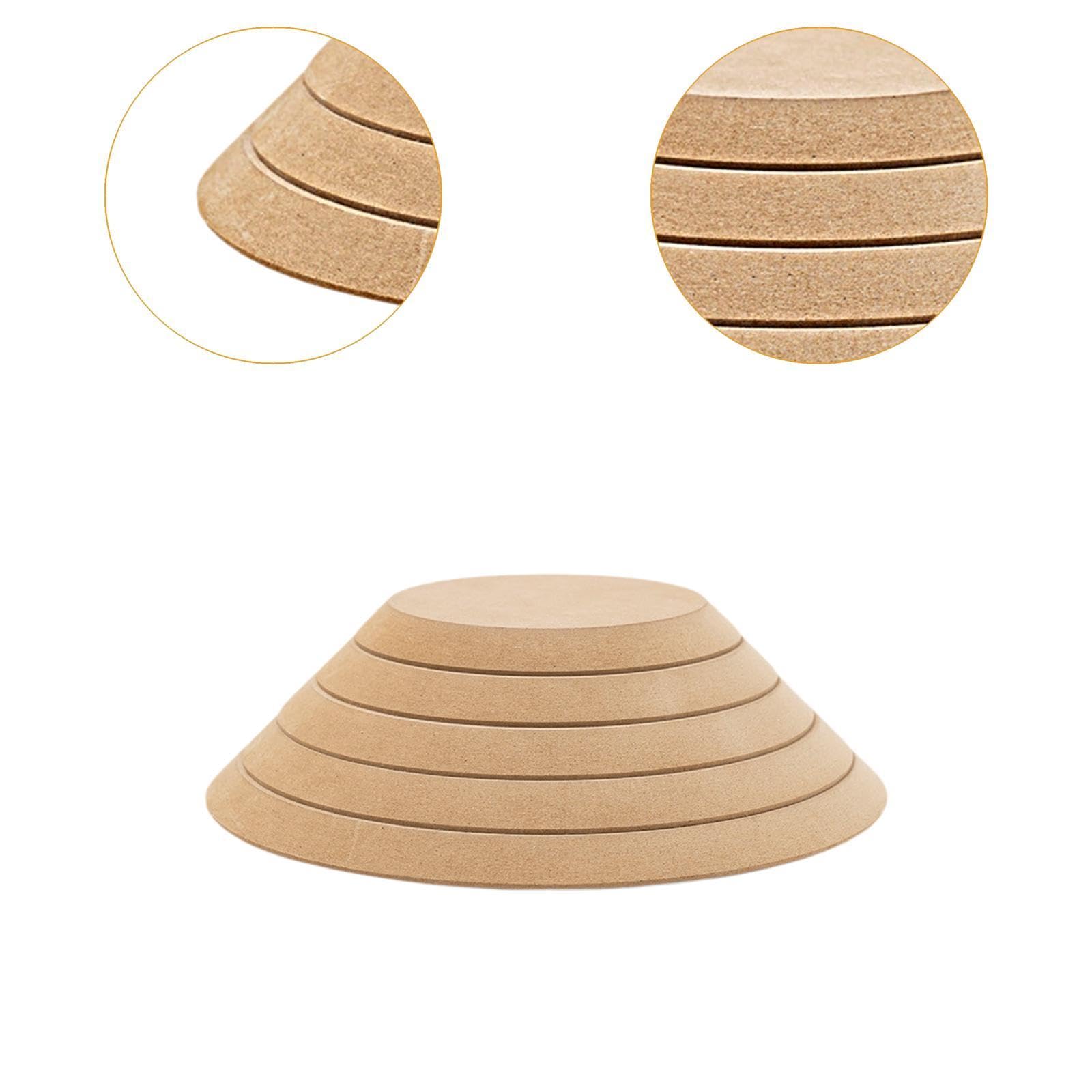 predolo 5 de Cerámica para Bricolaje, Suministros para Modelado a Mano, Plato para Modelado a Mano
