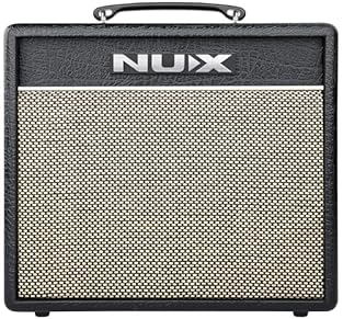 Versatile 20W Amp | Packs a punch with 20W amp and 8" speaker for rehearsals, gigs, and recording Seamless Connectivity | Bluetooth for backing tracks, remote control via Mighty app Compact Powerhouse | Maximum versatility in a compact unit with powe...