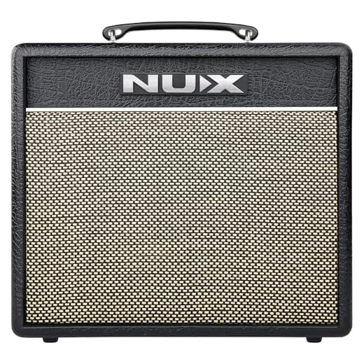 NUX Mighty 20 BT MK2 - Amplificador de modelado con 20 W de potencia y Bluetooth