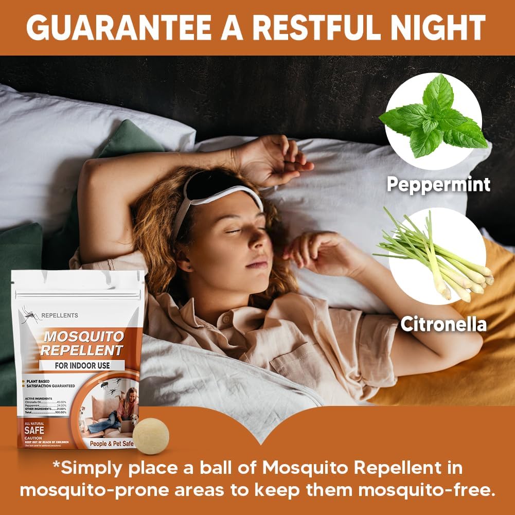 Mosquito Repellent Outdoor for Patio, Barrier, Repellent... - Picture 19 of 35