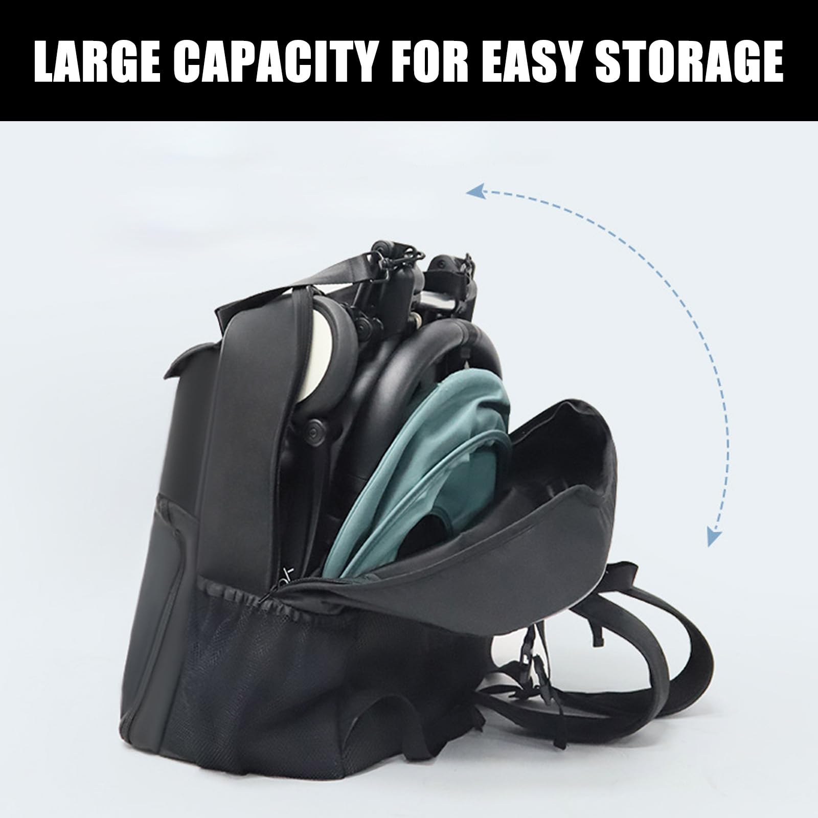 Borsa portaoggetti per passeggini in tessuto Oxford e custodia organizer per tutti i giorni fuori e da viaggio
