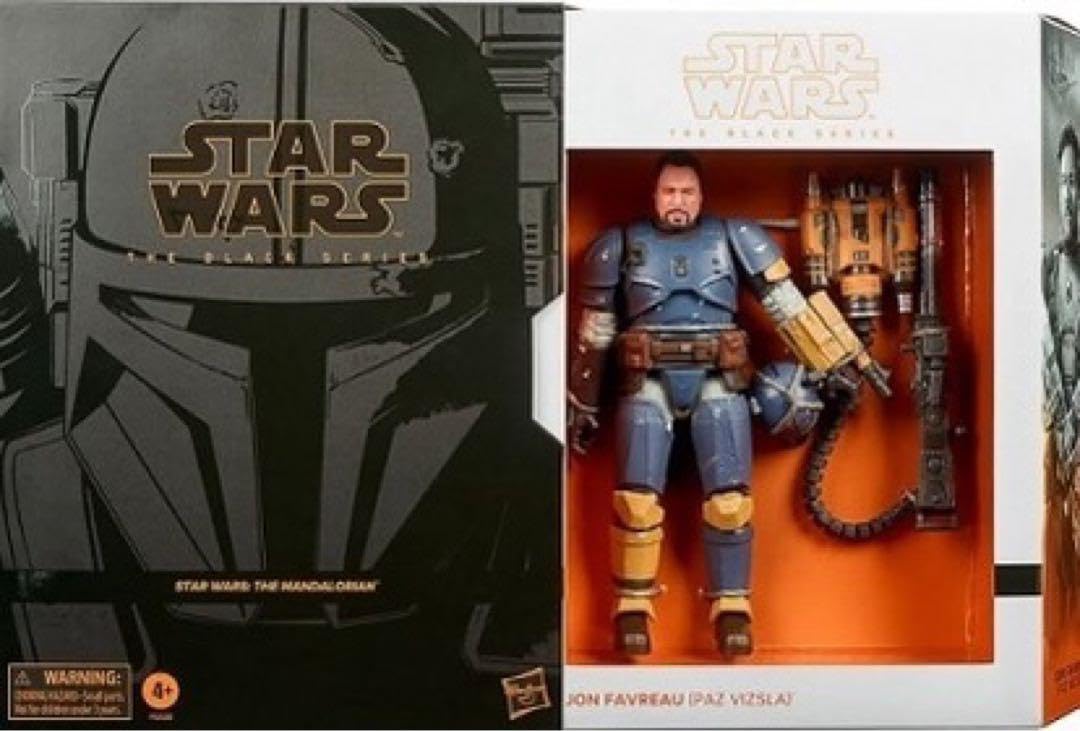 新品【Hasbro】22年コミコン限定　ジョン・ファヴロー/パズ・ヴィズラ Amazon.co.jp: コミコン限定 スタ ーウォーズ ジョン