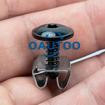 Amazon.com: OAUTOO 20Sets Fender Liner & Splash Shield Nut