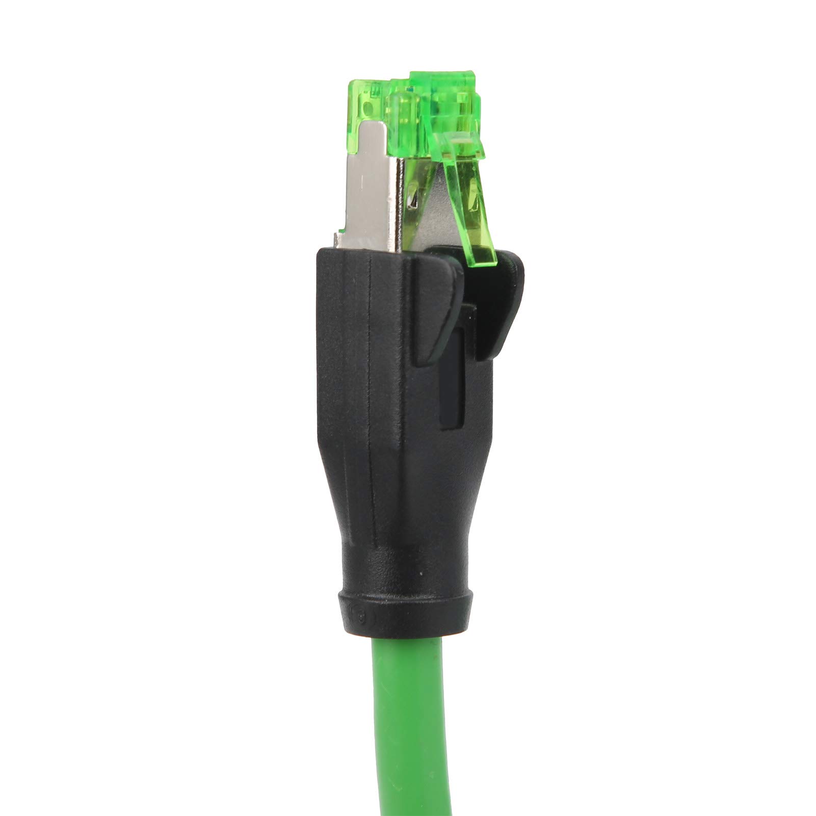 Câble étanche IP67 M12 vers RJ45, Durable et Résistant, 5m, pour Connexions Ethernet Industrielles dans des Environnements Difficiles