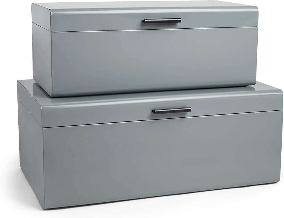 Amazon.co.uk Trunks Storage Boxes & Chests Home & Kitchen