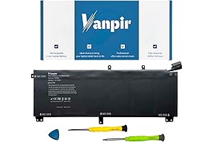 T0TRM Laptop Battery Replacement for Dell XPS 15 9530 Precision M3800