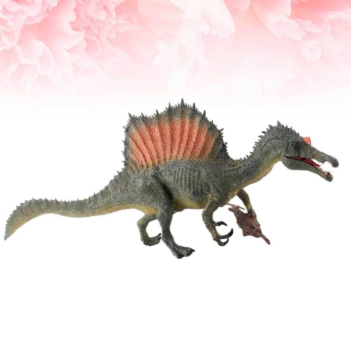 Modellino di Spinosauro Realistico, Modellino Dinosauro da Tavolo