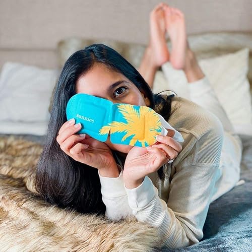 Miniatura 2 de Máscara de ojos de vapor autocalentable para ojos secos y cansados, de mayor duración (más de 40 minutos), desechable, sin microondas, duerme mejor,