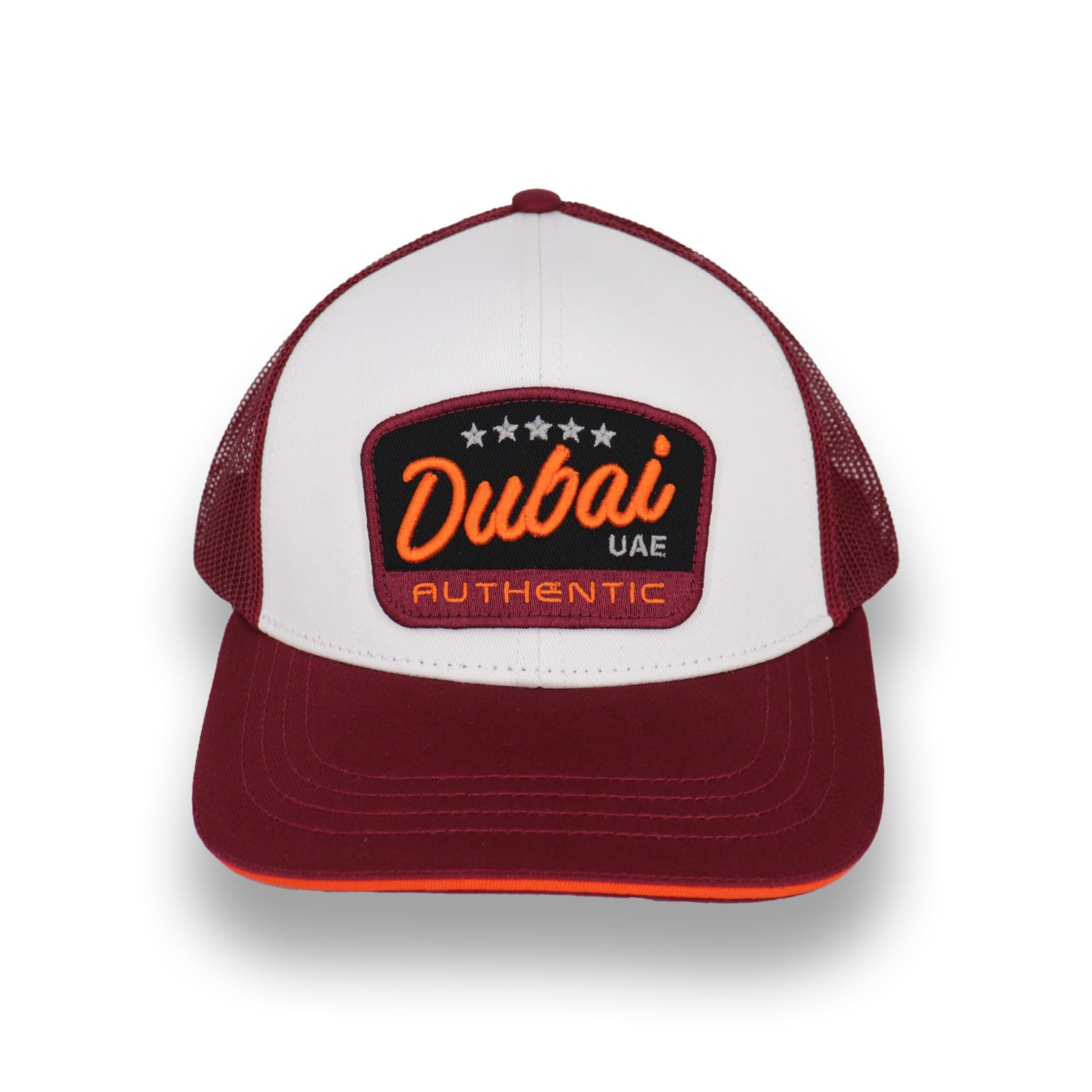 Dubai UAE Authentic Trucker Cap - Stylish Mesh Baseball Hat