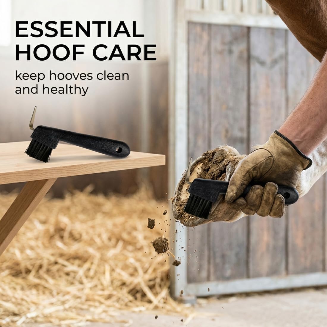 2 Pièces Outils pour parer les sabots des chevaux, Grattoir à Sabots pour Chevaux, Cure Pied Cheval Cure Pied, Grattoir pour Chevaux, pour les sabots de chevaux, ânes et chèvres