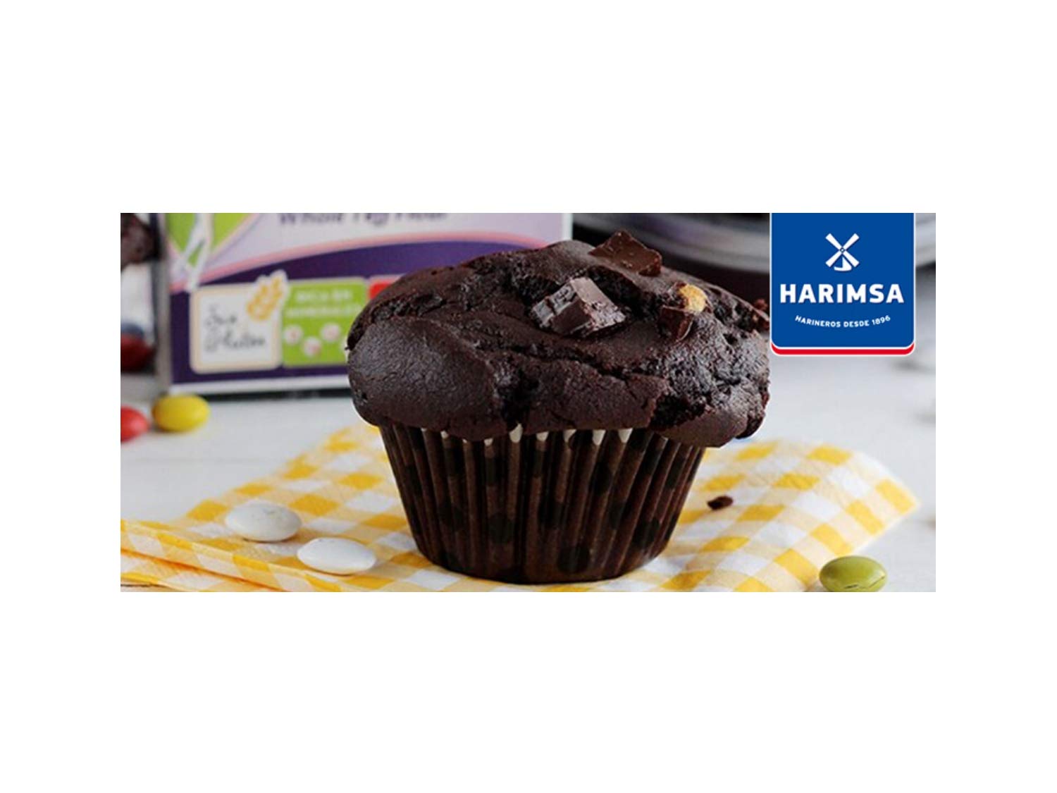 Harimsa Harina Integral de Teff 400 g