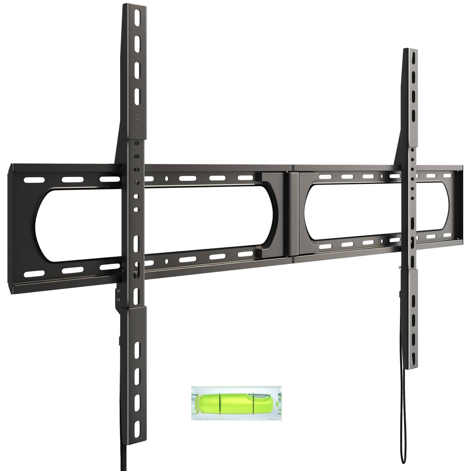 Soporte de Pared Universal para televisores de 37 a 140 Pulgadas, hasta 125 kg, máx. VESA 1200 x 800, Color Negro