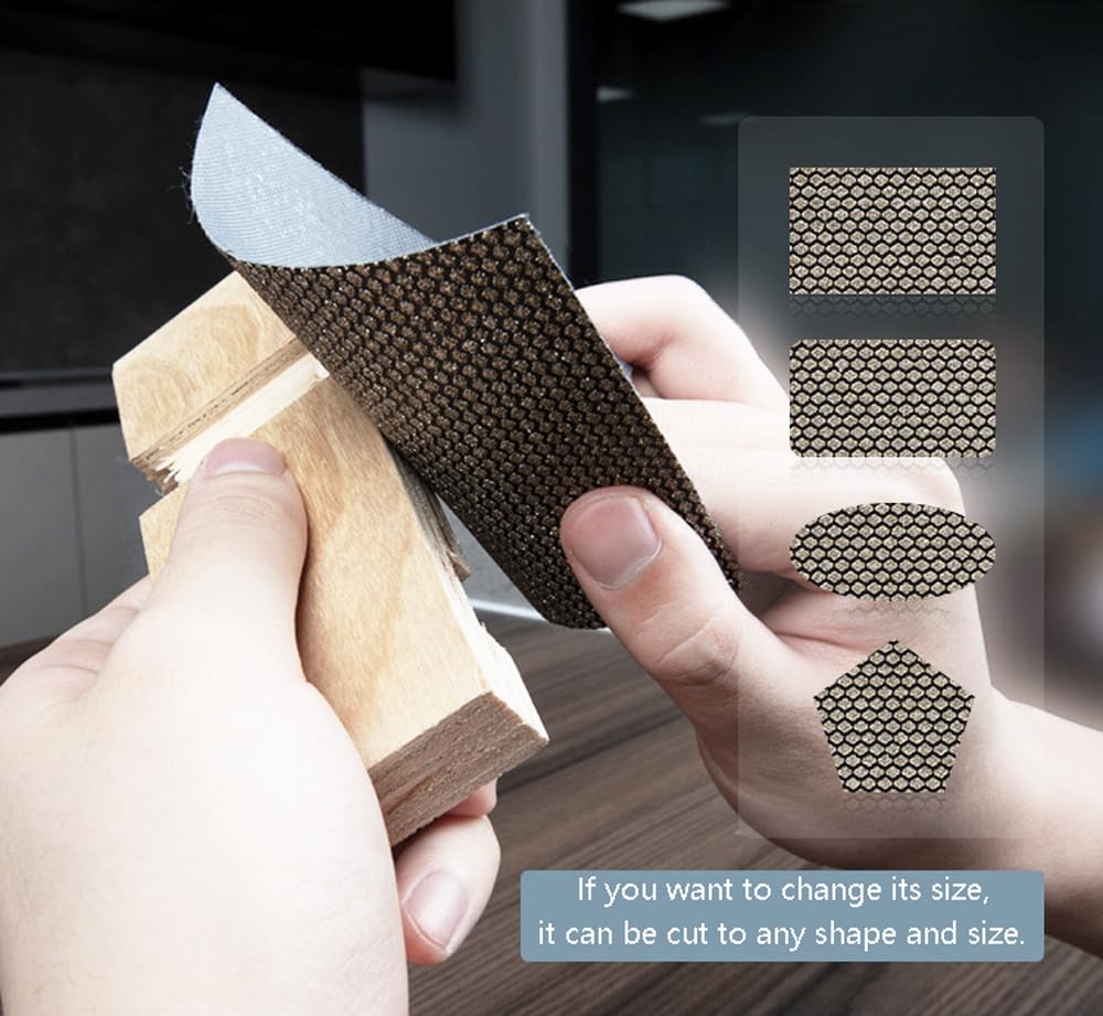 1 Uds. Papel de lija de diamante de alta resistencia-para pulir gemas, cerámica y carburo de tungsteno-3,9x3,9 pulgadas, 1 tableta(600 Mesh)