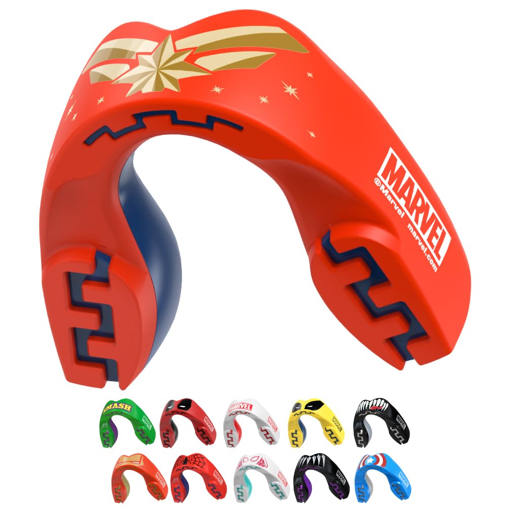 Marvel Captain America Mundschutz – Captain Marvel-Edition