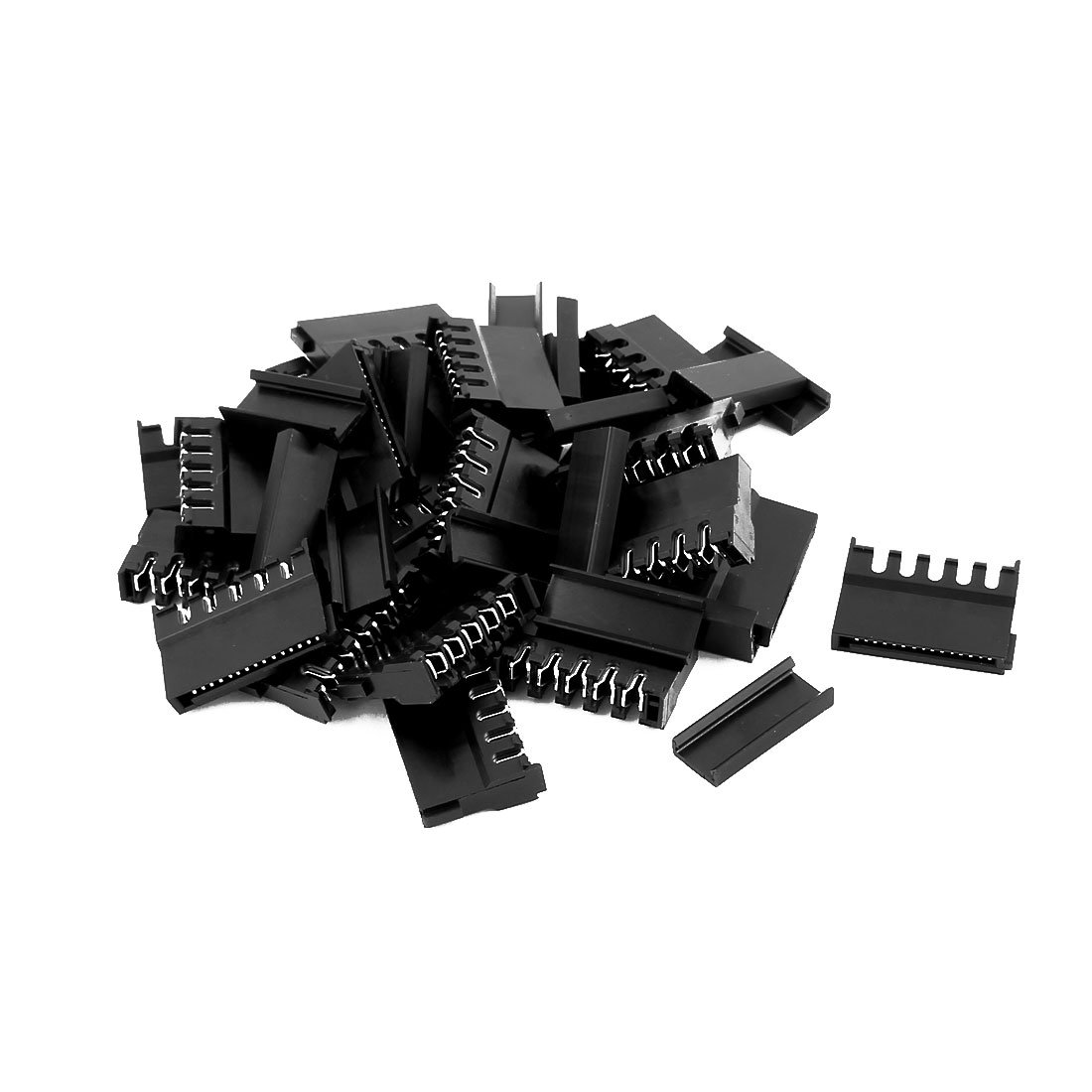 Aexit 20Pcs Single Distribution Electrical Row SATA The 3.08