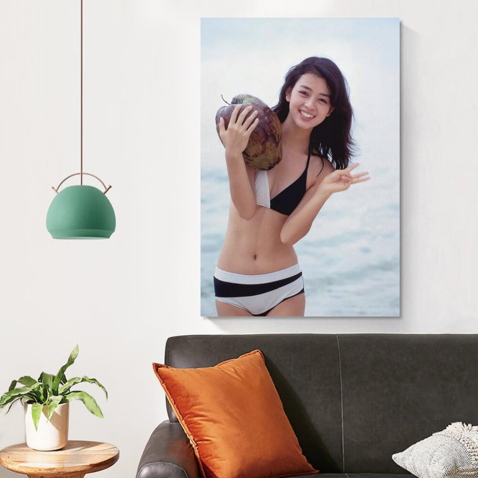 Amazon.co.jp: 岡田奈々 女優 歌手若い頃 レトロ 水着4 ポスター