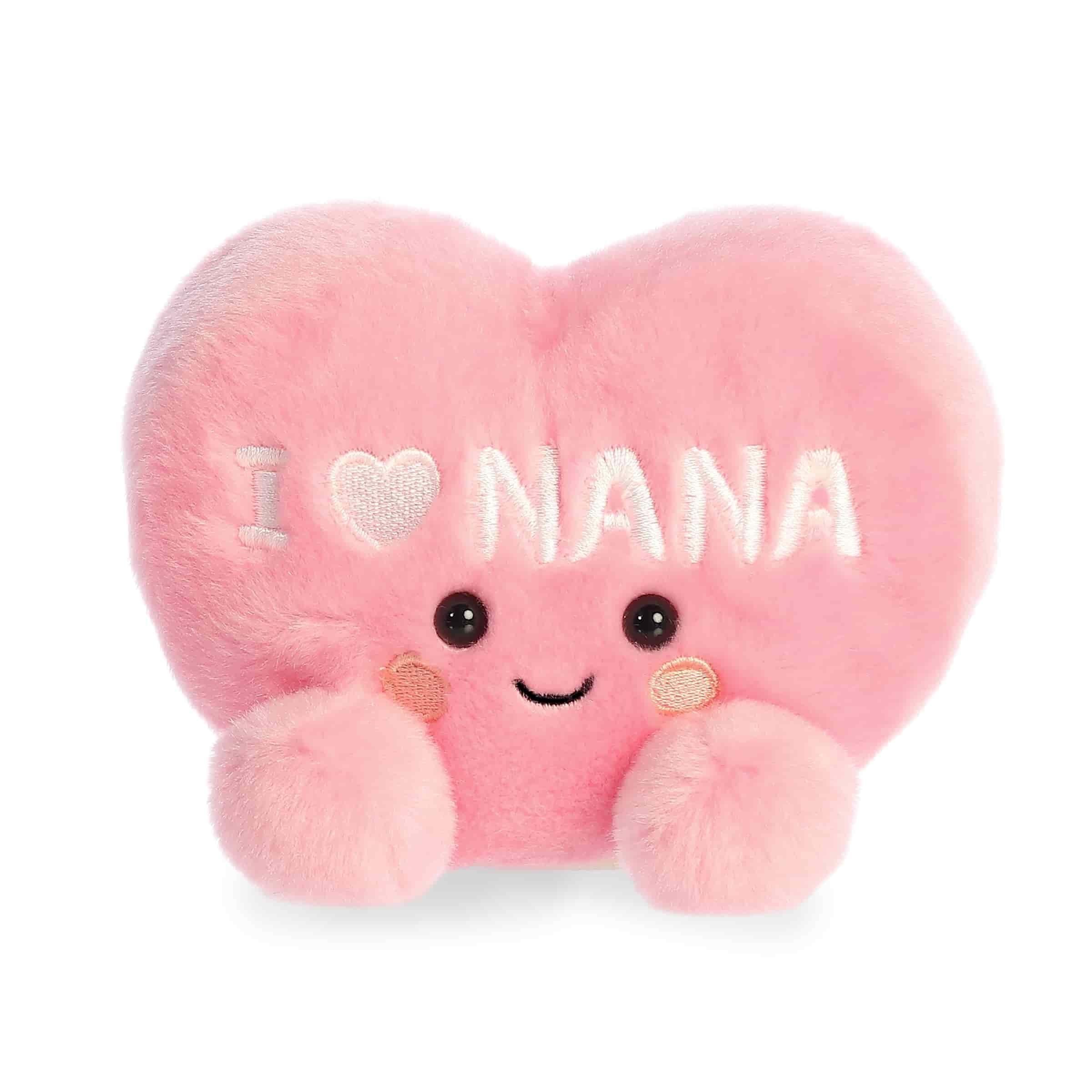 .cute!! / 愛哀バタフライ Xena Love Axolotl - Valentine's Palm Pals Plush - Aurora – Aurora®