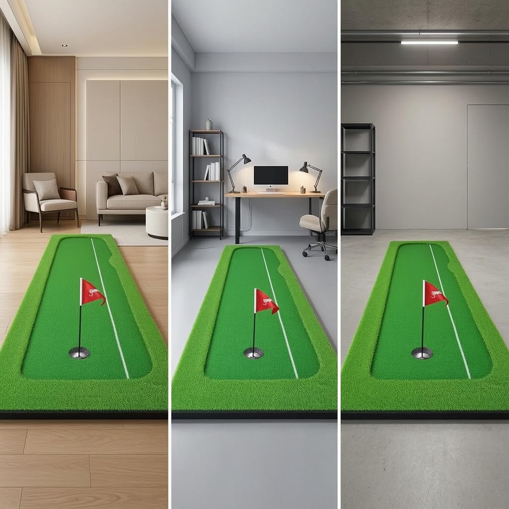 Alfombra Putting Golf, Espuma EVA