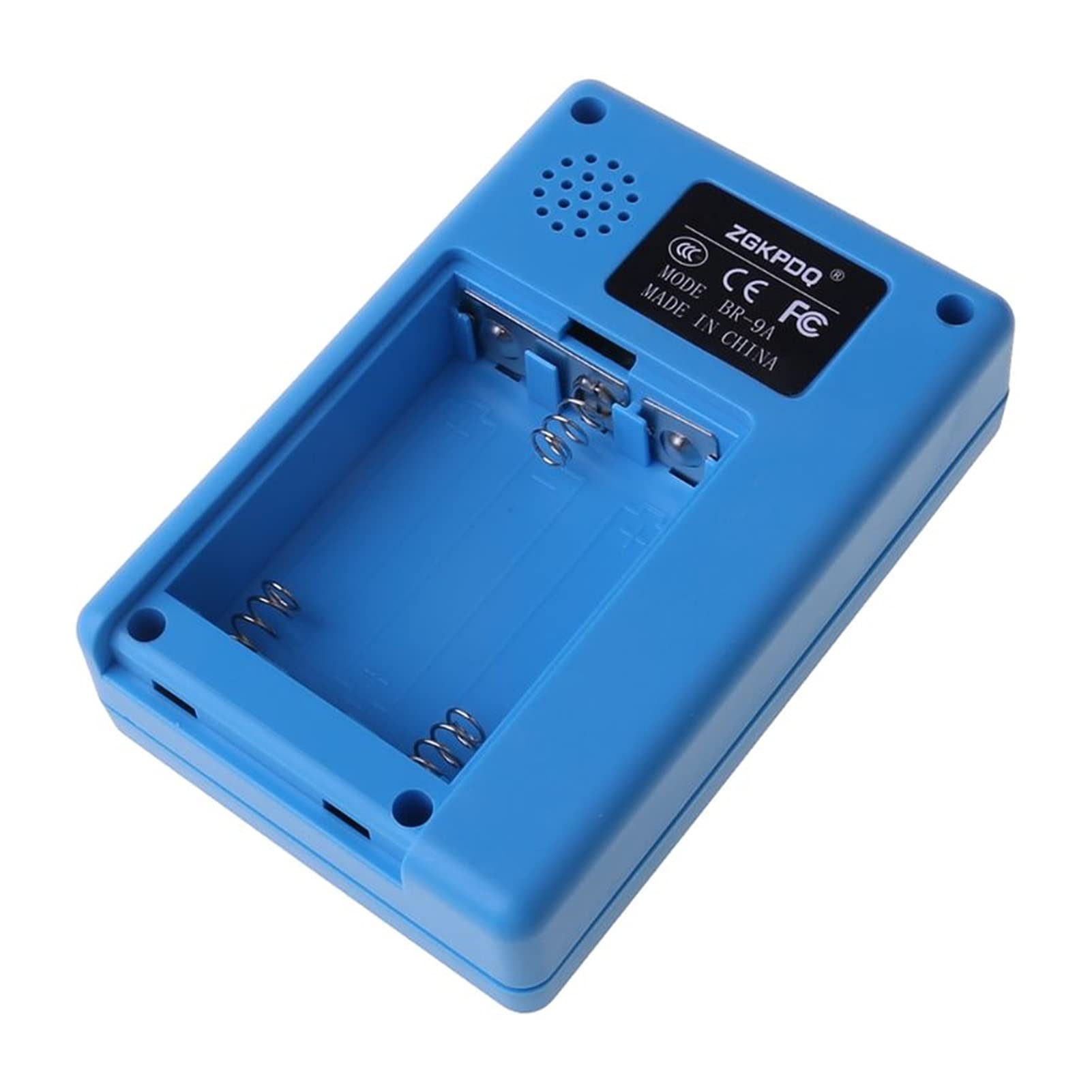 Contador Geiger Detector de radiación electromagnética Dosímetro Monitor de radiación Probador de radiación EMF Metro BR-9A