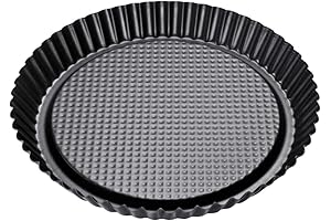 Premium Non-Stick Fruit Tart Pan for Perfect Baking