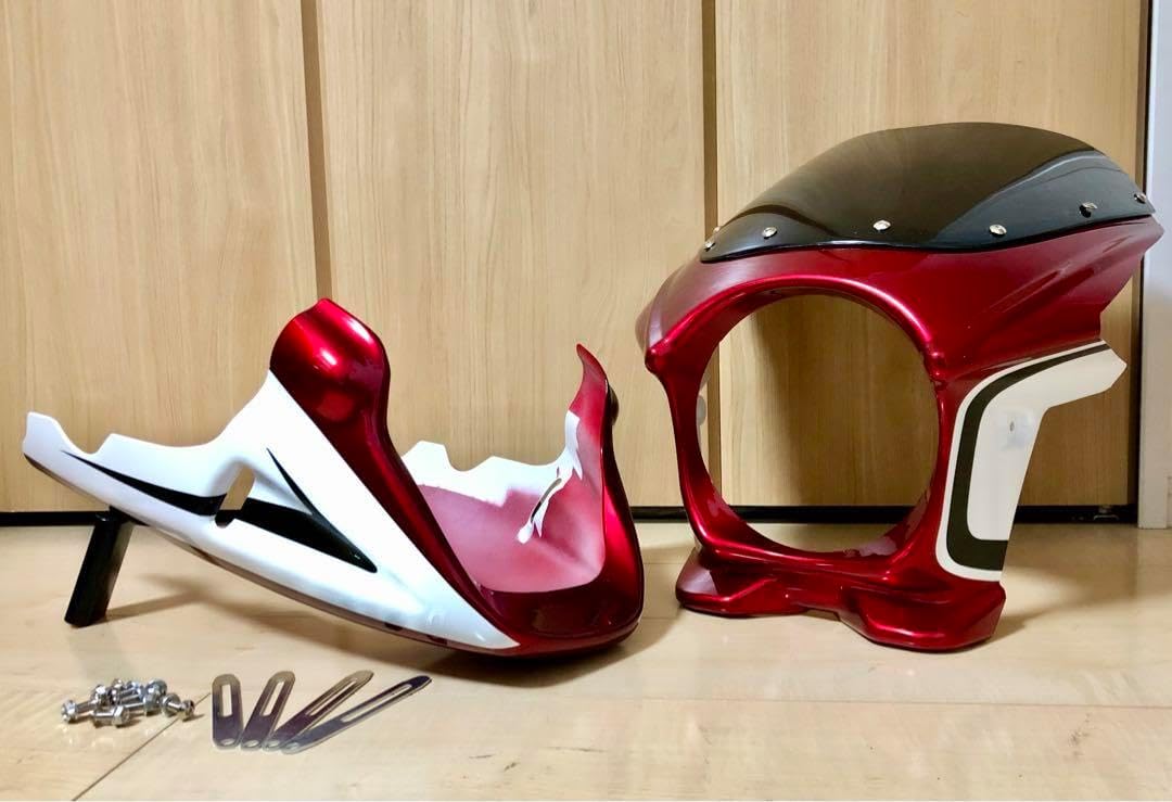 Amazon | 延長 アンダーカウル 白 ステーset/汎用 塗装済み | アンダー Amazon | 延長 アンダーカウル 白 ステーset/汎用 塗装済み | アンダー