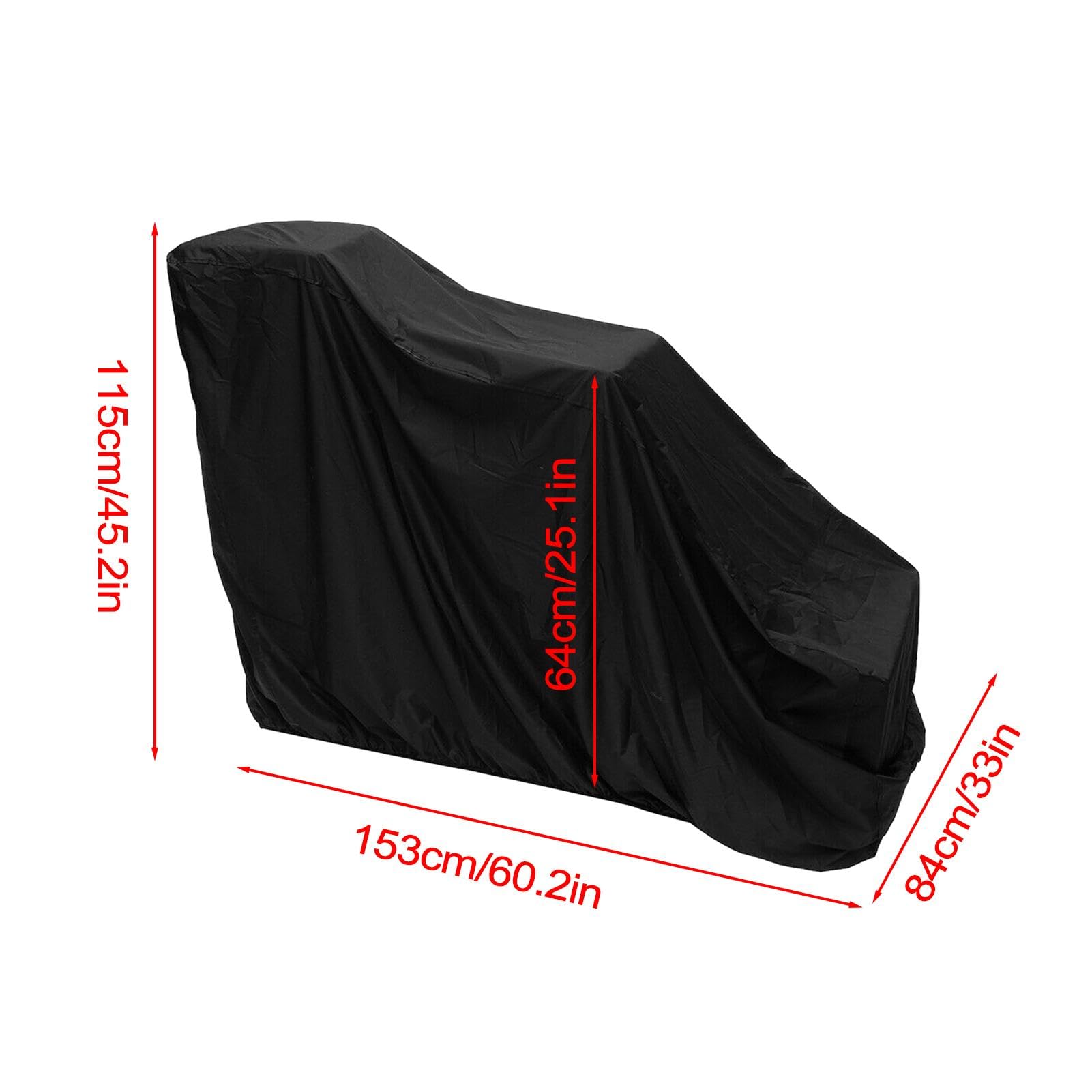 Escudo para quitanieves – Funda de Almacenamiento para soplador de Nieve, Cubierta Protectora para quitanieves | Funda Protectora para soplador de Nieve Resistente a