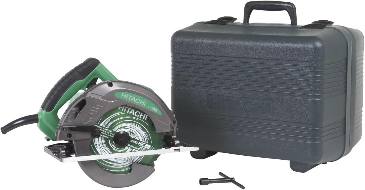Hitachi C7SB2 15 Amp 71/4Inch Circular Saw with 055 Degree Bevel
