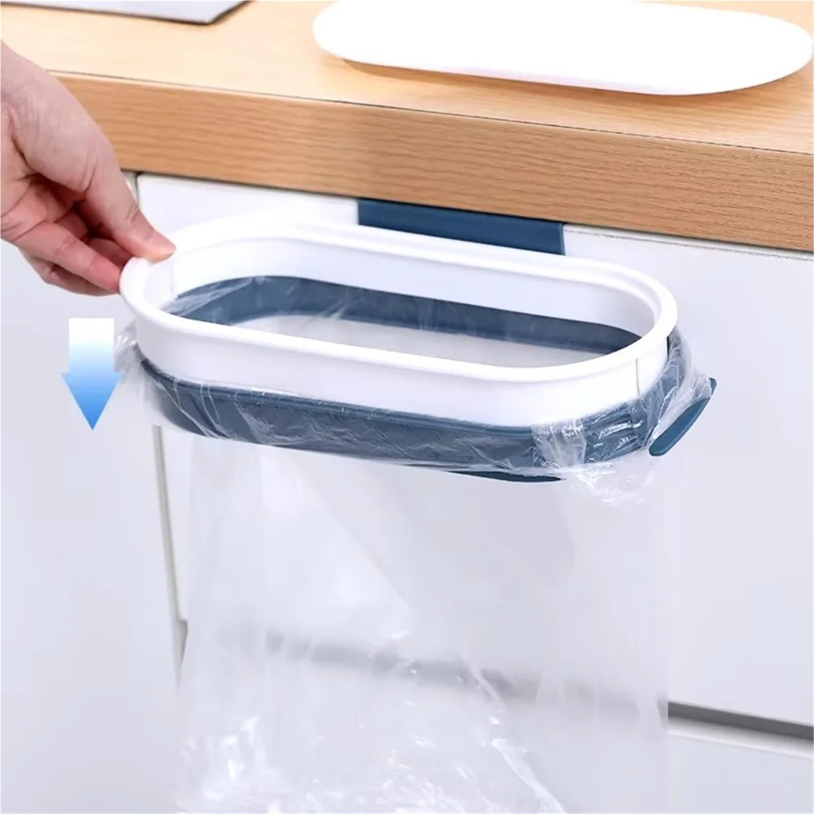 Estante for Bolsas de Basura, Soporte for Bolsa portátil, Organizador Colgante, for, Cocina, 3 uds para Bolsas