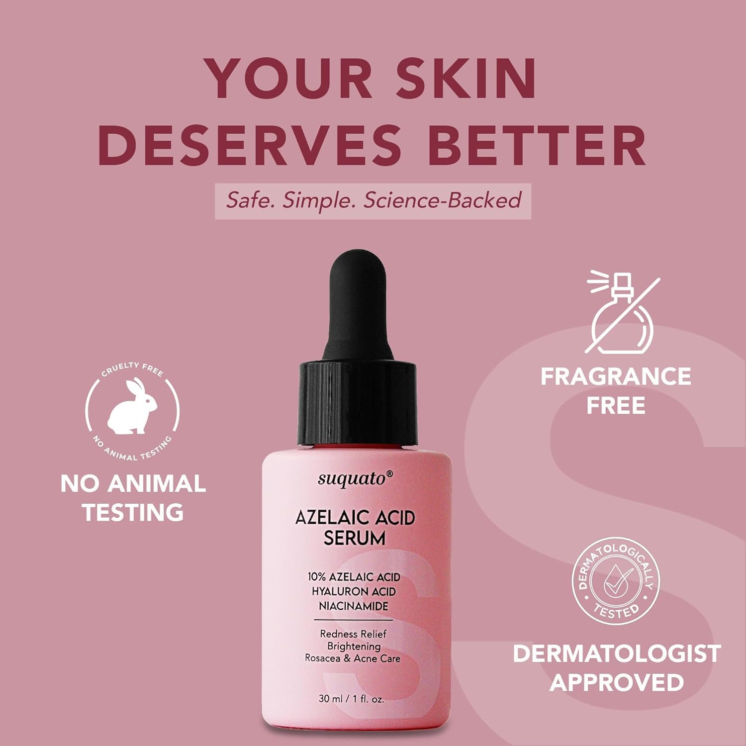 Azelaic Acid Facial Skincare Treatment