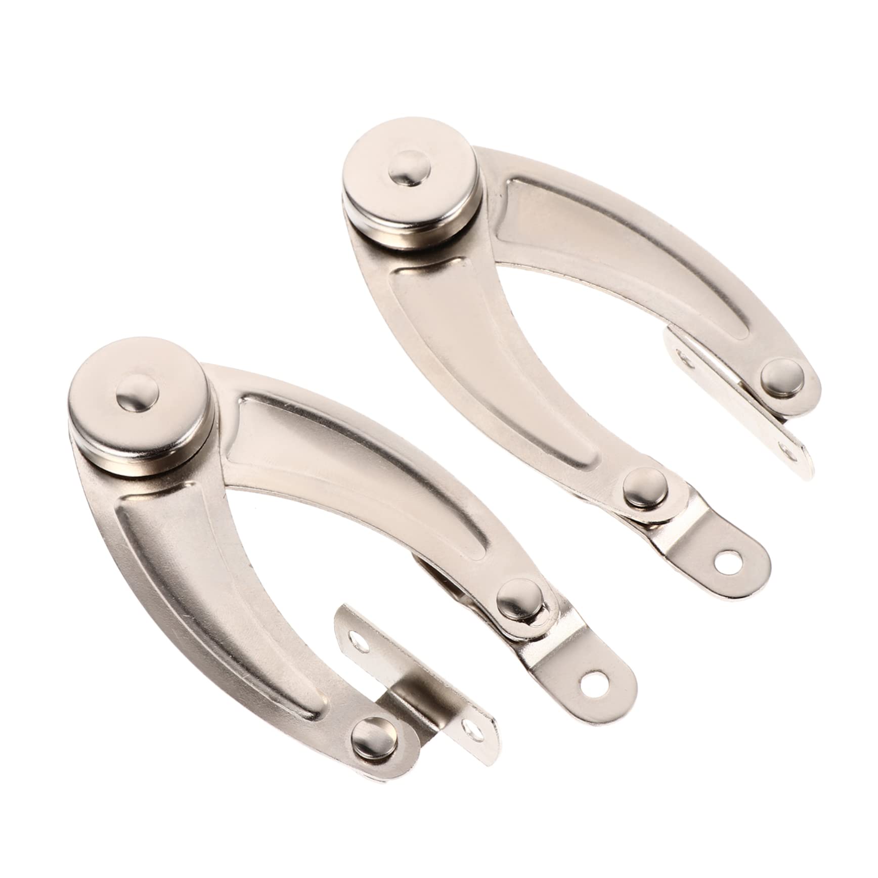 ABOOFAN 1Pair Friction Assisted Lid Supports for Cabinets Hardware Pack Practical Furniture Storage