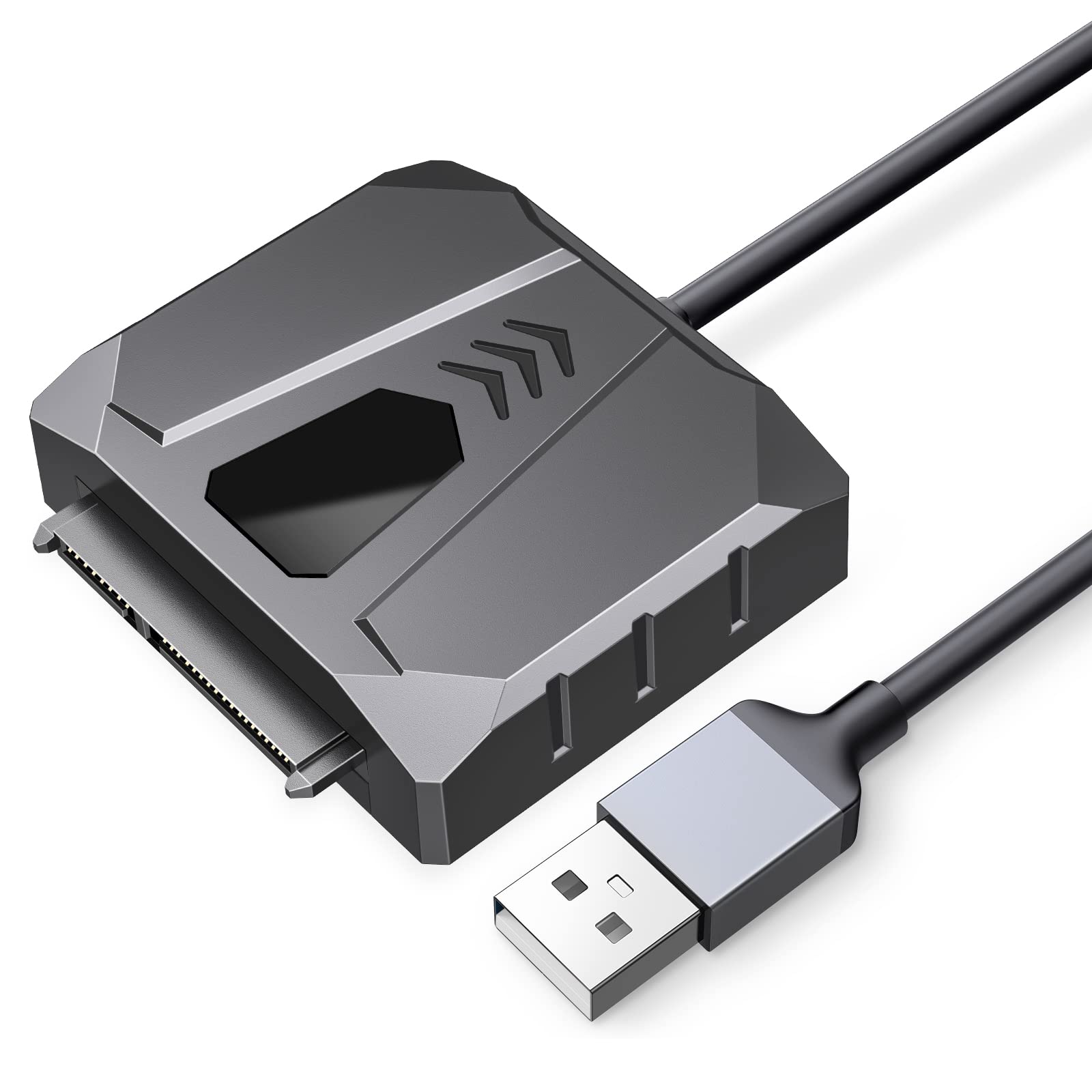 ORICO External Hard Drive Enclosure SATA to USB 2.0 Cable, Hard Drive Adapter Converter for 2.5 Inch SSD & HDD Data Transfer, Support UASP(S2-2A-03)