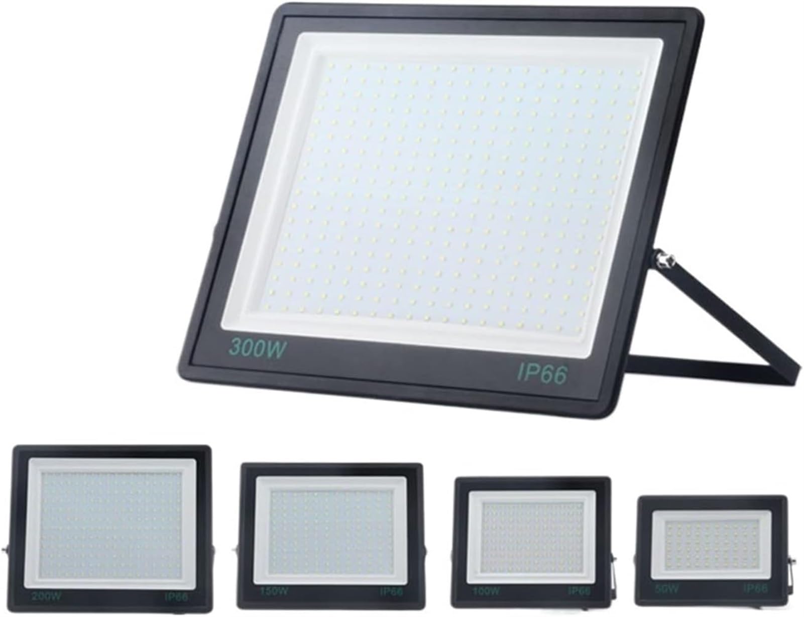 Solarleuchten für den Außenbereich, Gartenstrahler für den Außenbereich, IP66, Wandleuchte, Flutlicht für Hinterhof, Garage, Türen (200 W)