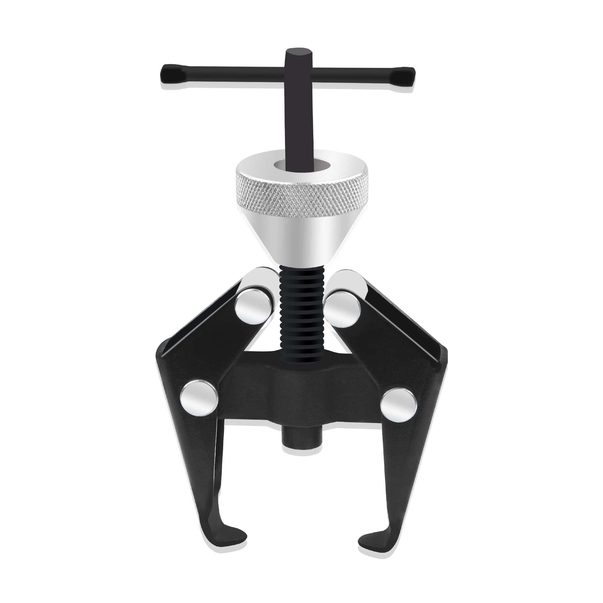 Stacool Windshield Wiper Arm Removal Tool Kit,Heavy Duty Wiper Arm Puller/Battery Terminal Puller,Universal Car Accessories Carbon Steel Small Bearing Puller for Most Car Truck SUV RV (Large)