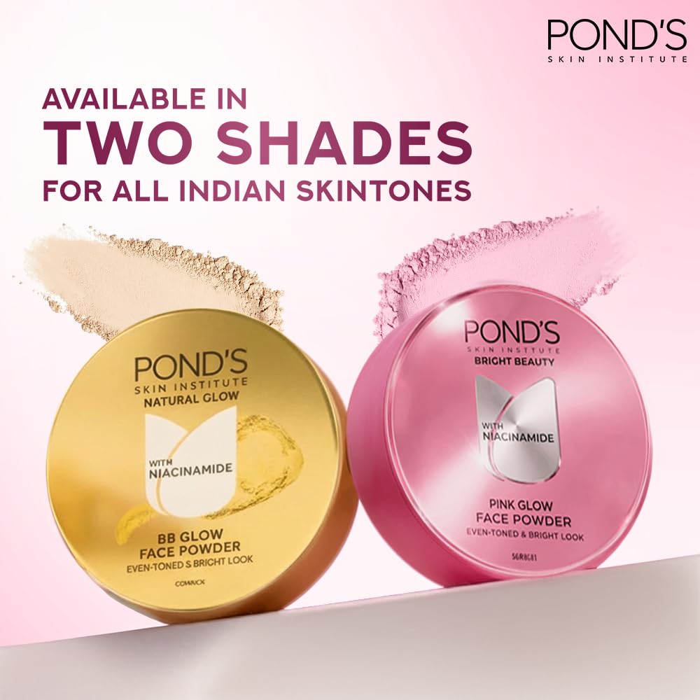 POND'S Natural Glow Face Powder - Instant Radiance -8